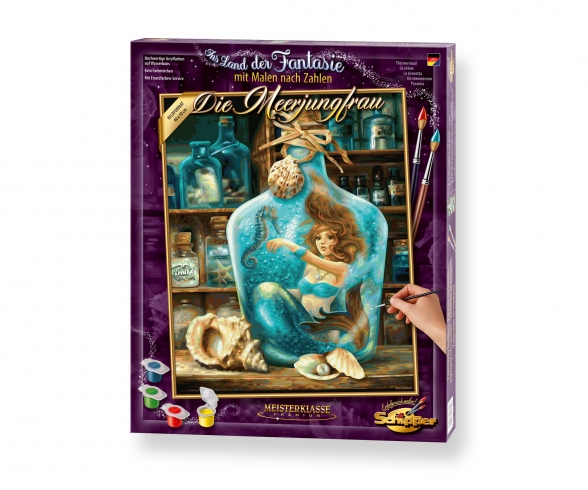 Die Meerjungfrau Malen nach Zahlen online kaufen | Schipper