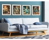 Le dragon - peinture par numéros Le dragon - peinture par numéros