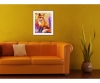 Renard - Art Polygone - peinture par numéros