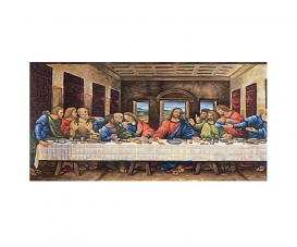The Last Supper - painting by numbers