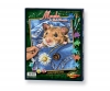 Golden hamster - peinture par numéros