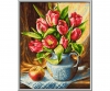Bouquet de tulipes - peinture par numéros