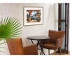 A villa by the sea - painting by numbers A villa by the sea - painting by numbers