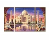 Taj Mahal – Denkmal ewiger Liebe Malen nach Zahlen Taj Mahal – Denkmal ewiger Liebe Malen nach Zahlen