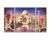 Taj Mahal - Memorial of Eternal Love - painting by numbers