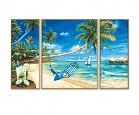 Caribbean Dreams - painting by numbers