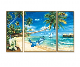 Rêves Caraïbes - peinture par numéros Rêves Caraïbes - peinture par numéros