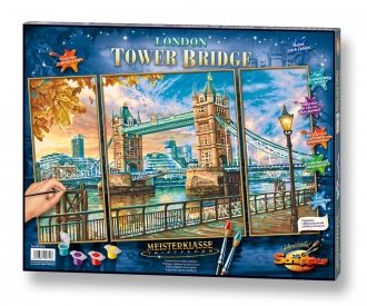 London Tower Bridge - peinture par numéros