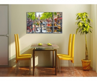 Amsterdam - painting by numbers