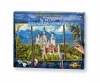 Neuschwanstein Castle - painting by numbers