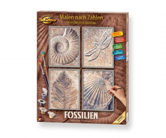 Fossilien Malen nach Zahlen