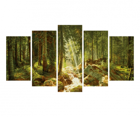 Our forest - painting by numbers
