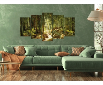 Our forest - painting by numbers