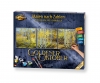 Golden October - painting by numbers