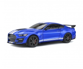 1:18 Ford Mustang GT 500 blau