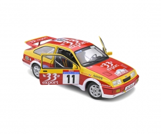 1:18 Ford Sierra Cosworth #11 red/yellow