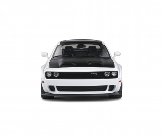 1:18 Dodge Challenger white