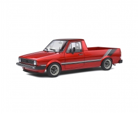 1:18 VW Caddy MK1 red CUSTOM 1:18 VW Caddy MK1 red CUSTOM