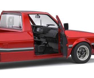 1:18 VW Caddy MK1 red CUSTOM