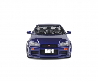 1:18 Nissan R34 GTR purple