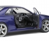 1:18 Nissan R34 GTR violett