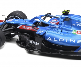 1:18 Alpine A521 blau #31