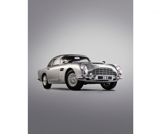 1:18 Aston Martin DB5 silver