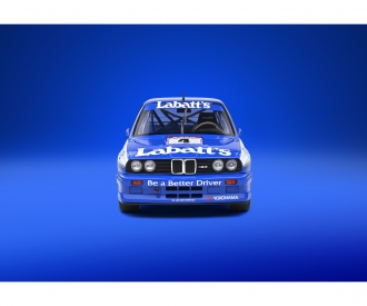1:18 BMW E30 M3 blue #4