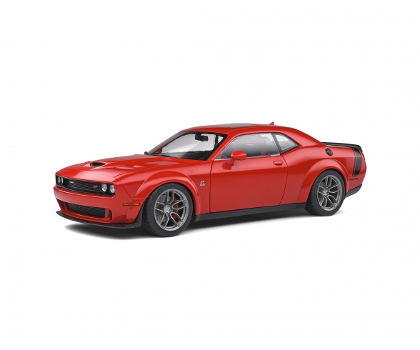 1:18 Dodge Challenger R/T red