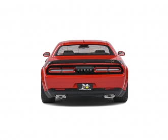 1:18 Dodge Challenger R/T red
