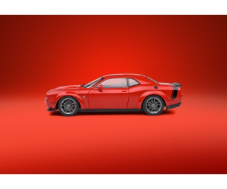 1:18 Dodge Challenger R/T red