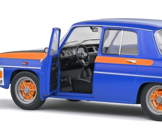 1:18 Renault 8 1300 blue