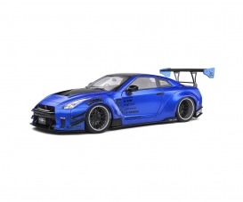 1:18 Nissan GTR 35 blau