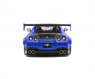 1:18 Nissan GTR 35 blue