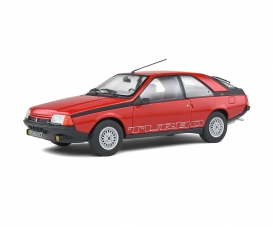1:18 Renault Fuego Turbo red 1:18 Renault Fuego Turbo red