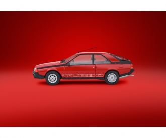 1:18 Renault Fuego Turbo red