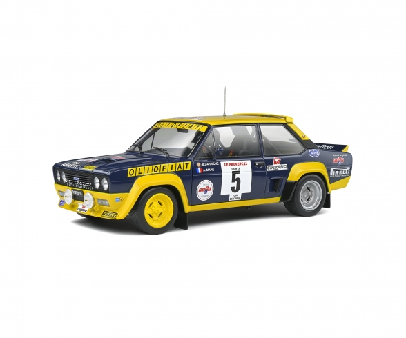 1:18 Fiat 131 Ab.schwarz #5