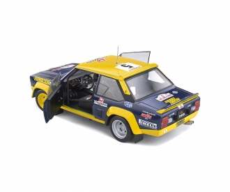 1:18 Fiat 131 Abarth black #5