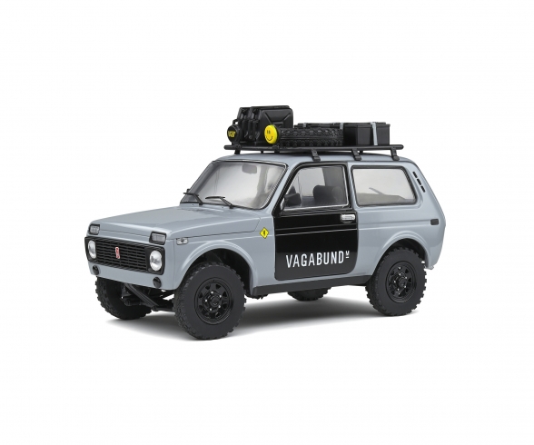 1:18 Lada Niva grau