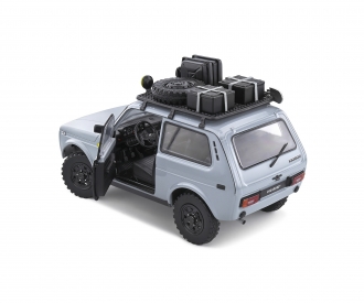 1:18 Lada Niva grau