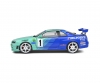 1:18 Nissan Skyline GT-R #1