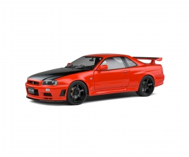 1:18 Nissan Skyline GT-R red