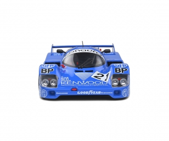 1:18 Porsche 956 LH blue #21