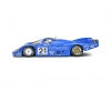 1:18 Porsche 956 LH blue #21