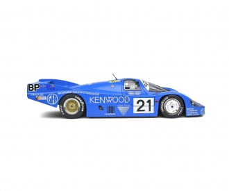 1:18 Porsche 956 LH blue #21