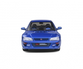 1:18 Subaru Impreza 22B blau