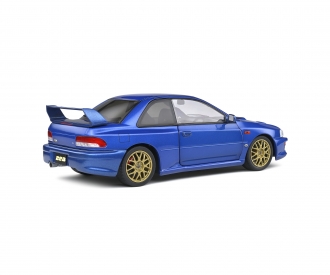 1:18 Subaru Impreza 22B blau