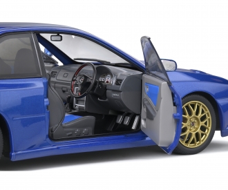 1:18 Subaru Impreza 22B blau