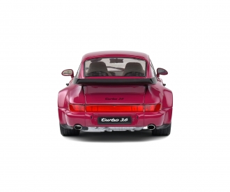 1:18 Porsche 911 Turbo red