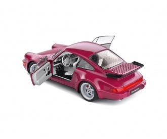 1:18 Porsche 911 Turbo rot